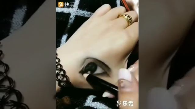 Как правильно рисовать глаза!!! смотреть онлайн