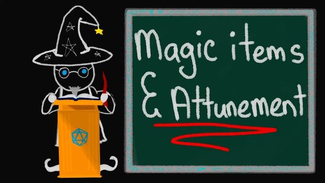 Explaining D&D (badly) - How magic items work in 5th Edition смотреть онлайн