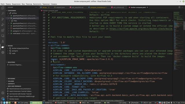 Как автоматически создать variables и connections в Airflow? смотреть онлайн