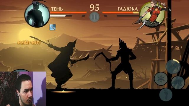 БОСС ВДОВА И ТЕЛОХРАНИТЕЛИ НА ЗАТМЕНИИ ✪ Shadow Fight 2 [ Шадоу файт 2 ] #20 смотреть онлайн