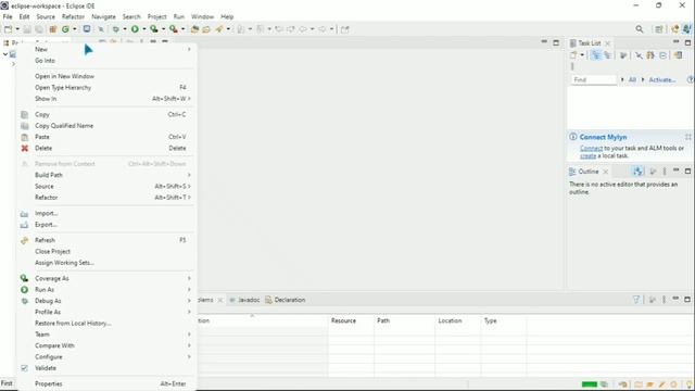 Java Hello World Example in Eclipse || Hello World Program In Eclipse смотреть онлайн