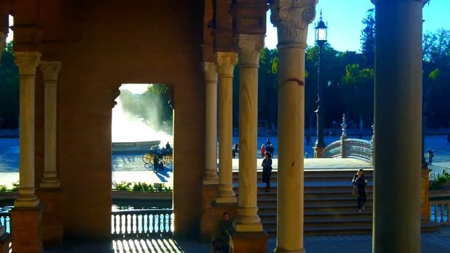 Sevilla Plaza de España Flamenco (1) смотреть онлайн