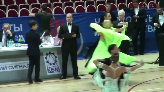 Юрусов Антон - Аверина Светлана, 1/4 Quickstep смотреть онлайн
