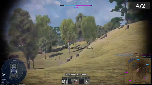 Getting back into the Grind - War Thunder смотреть онлайн