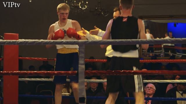 Curtis Fitzsimmons v Andrew Stafford 69kg NWR Elite Final 2018 смотреть онлайн