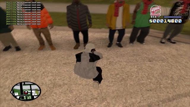 АТМОСФЕРНЫЙ ЗИМНИЙ СКИН ПАК ДЛЯ ГЕТТО смотреть онлайн