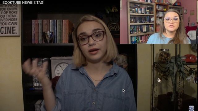 Reacting to my Booktube Newbie Tag c. 2017 | REACT & REDO смотреть онлайн