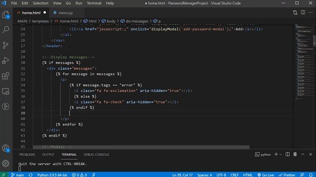 Build Your Own Password Manager Web App From Scratch | Django Project Tutorial 2021 смотреть онлайн