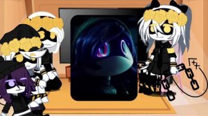 MURDER DRONES REACT TO UZI ☆||COCO||RIP V