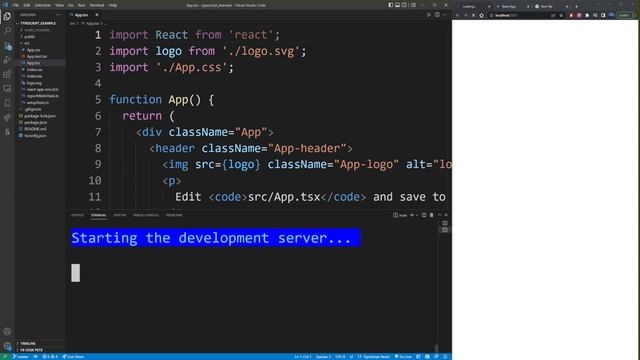 How To Create New React App With TypeScript (npx create-react-app new_app --template typescript) смотреть онлайн
