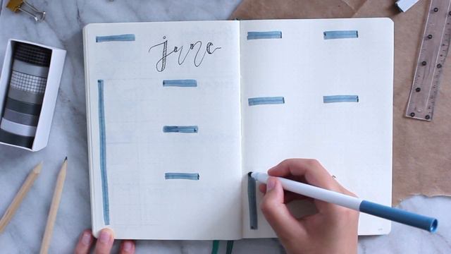 5 DIFFERENT WEEKLY BULLET JOURNAL IDEAS: How To Set-up Quick And Easy Weekly Spreads| CREATEWITHCAI