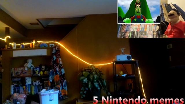 SMG4 Mario Reacts to Nintendo Memes 1‐10 (JXJ & PUPPET Full Reaction) смотреть онлайн