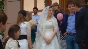 Чеченская Свадьба _Ловзар Арби _и _Ларисы_