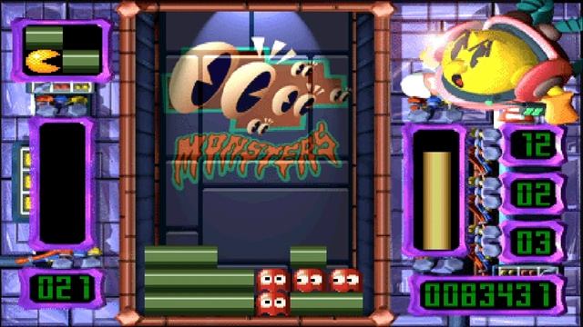 Namco Anthology 2 (PSX - Pac-Attack) смотреть онлайн