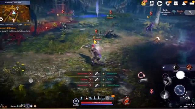 BLACK DESERT MOBILE - Node War Calpheon смотреть онлайн