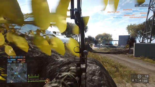 Battlefield 4 Compound Bow (First Battle) смотреть онлайн