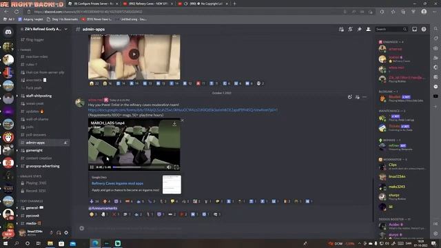 Refinery Caves - NEW UPDATE!!!! (ROBLOX) смотреть онлайн