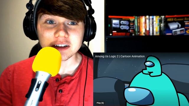 Among Us Logic 2 | Cartoon Animation @GameToonsOfficial REACTION! смотреть онлайн