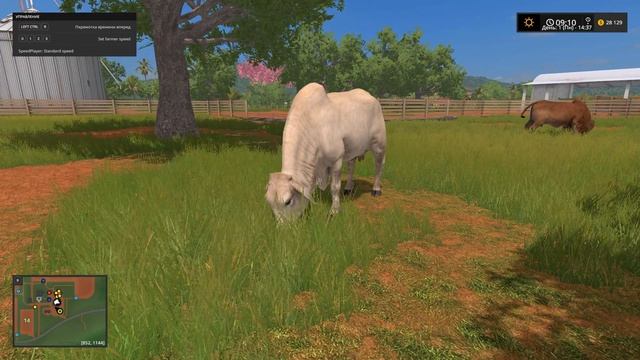 Farming Simulator 17 Platinum Edition, Estancia Lapacho, прохождение, #2 Местная порода смотреть онлайн