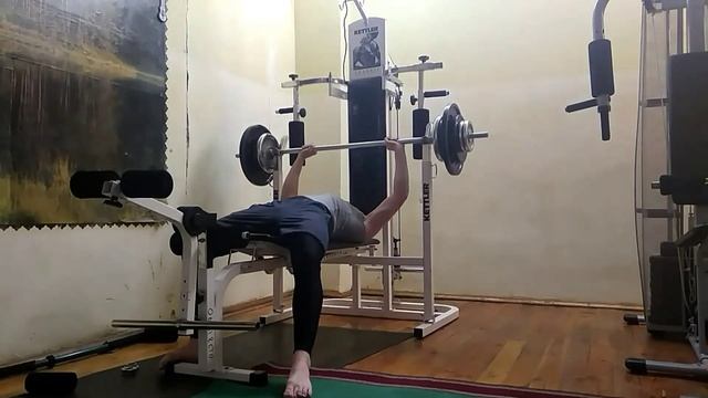 Пожал 100 кг на 2 раза. ЦЕЛЬ ДОСТИГНУТА смотреть онлайн