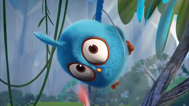 Angry Birds Blues Balloons 🎈 Been Busted & Popped And Fall Out Of The Sky 🌌 смотреть онлайн