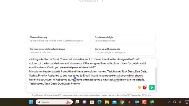 Power Of Excel And ChatGPT: Say Goodbye To Manual Tasks- Excel Automation With ChatGPT & VBA ??