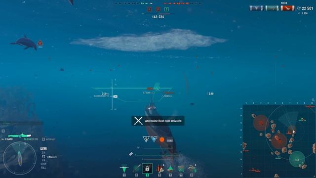 World of Warships- Hate Submarines? You're Gonna Like This (12.7 PT) смотреть онлайн