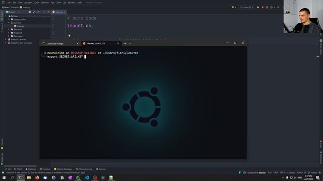 Properly Load & Manage API Keys in Python смотреть онлайн