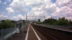 Конаковская электричка ЭТ2М-074 проследует без остановки Алабушево