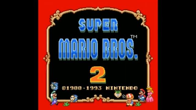 Super Mario All-Stars OST (SNES & Wii) - Warp ~ Player Down ~ Game Over (Super Mario Bros. 2) смотреть онлайн