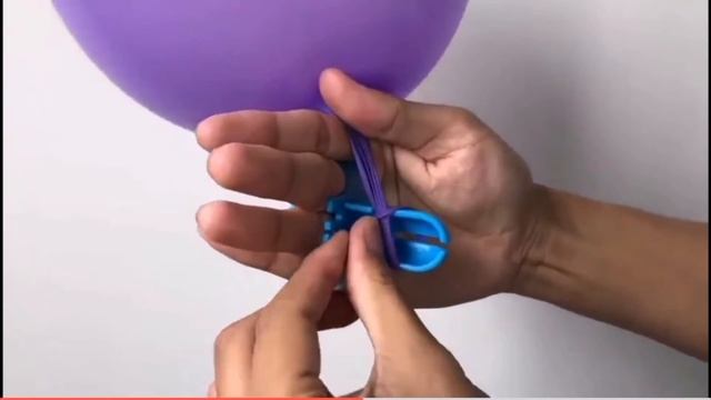 Приспособление для завязывания шара