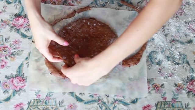 Шоколадный "Медовик". Медовик со сметанным кремом. Как украсить домашний Медовик? смотреть онлайн