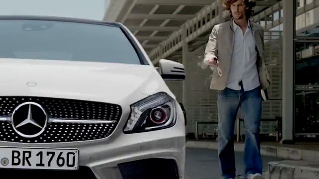 Mercedes-Benz Vegar. Clase A 200 cdi Automático 2014 смотреть онлайн