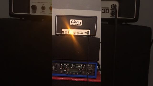 Greer Thunderbolt 30 Amp Head Demo смотреть онлайн