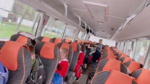 Хор Светлячок, в пути на концерт, 24 апреля 2024