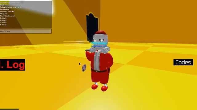 SHOWCASE Santa Sans in Undertale: Shattered Reality [Event Character] смотреть онлайн