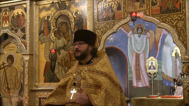 2021.10.10. Miraculous Draught of Fish. Sermon by Priest Alexander Resnikoff смотреть онлайн