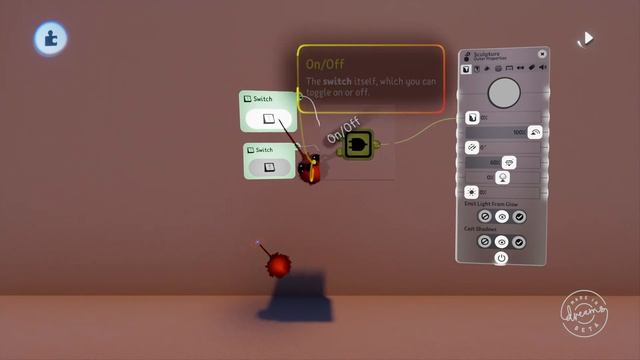 Tutorial #14 - LOGIC GATES - Dreams PS4 Logic смотреть онлайн