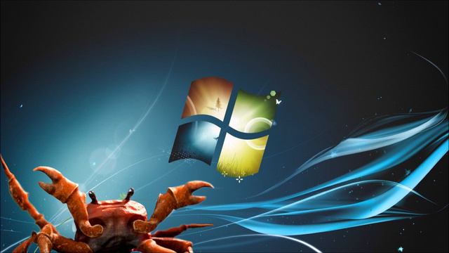 Crab Rave: Windows 7 Remix смотреть онлайн