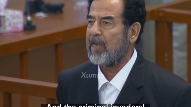 Saddam Hussein Receives Death Sentence | English