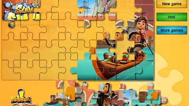 Subway Surfers World Tour Venice (Subway Surfers: Венеция) - прохождение игры смотреть онлайн