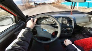 2007 LADA 2112 1.6 MT - POV TEST DRIVE