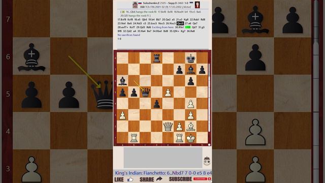 Solozhenkin vs Sepp, 2002 || KID Fianchetto Botvinnik Be3 || VIKTOR MIKHALEVSKI - TWIC Theory 1 смотреть онлайн