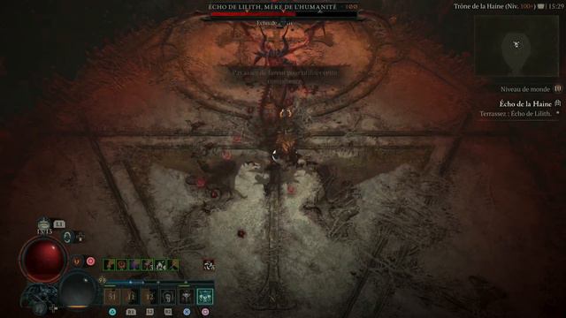 Diablo 4 Season 2 kill uber lilith HOTA Barbarian смотреть онлайн