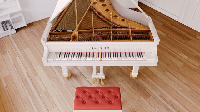 piano 3d bad apple 100,000 смотреть онлайн
