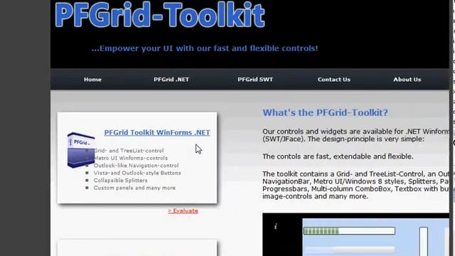 Metro Tiles Winforms Controls Scrolling смотреть онлайн