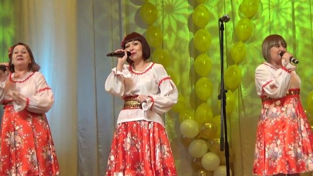 "Виновата ли я" -исп. ансамбль русской песни "Разгуляй" смотреть онлайн