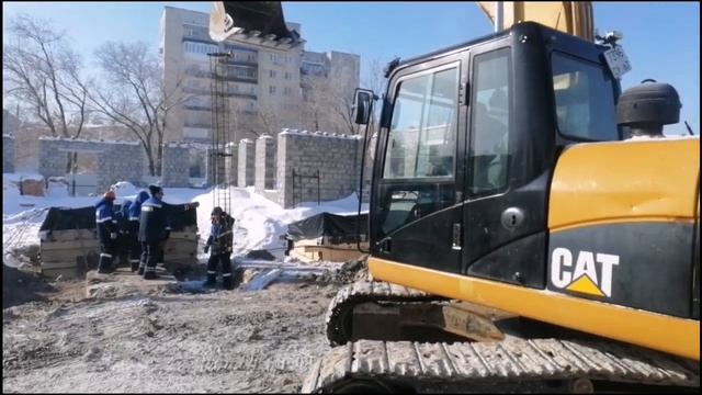 Дела церковные, льем фундамент в городе герое Новокуйбышевске смотреть онлайн