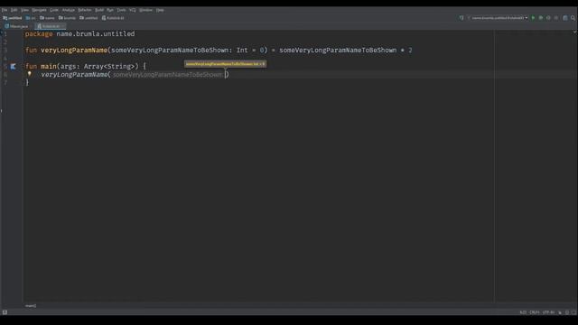 IntelliJ Kotlin Parameter Hints Funny Stuff смотреть онлайн