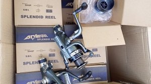 катушки ADMIRAL 5000 и 6000 размеры, продажа